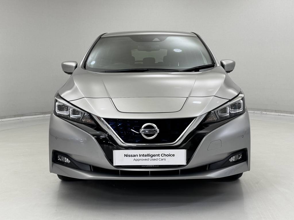 Nissan Leaf 160Kw E Tekna 62Kwh NL71ZKW Silver #4