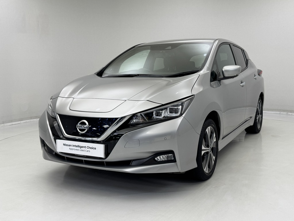 Nissan Leaf 160Kw E Tekna 62Kwh NL71ZKW Silver #5