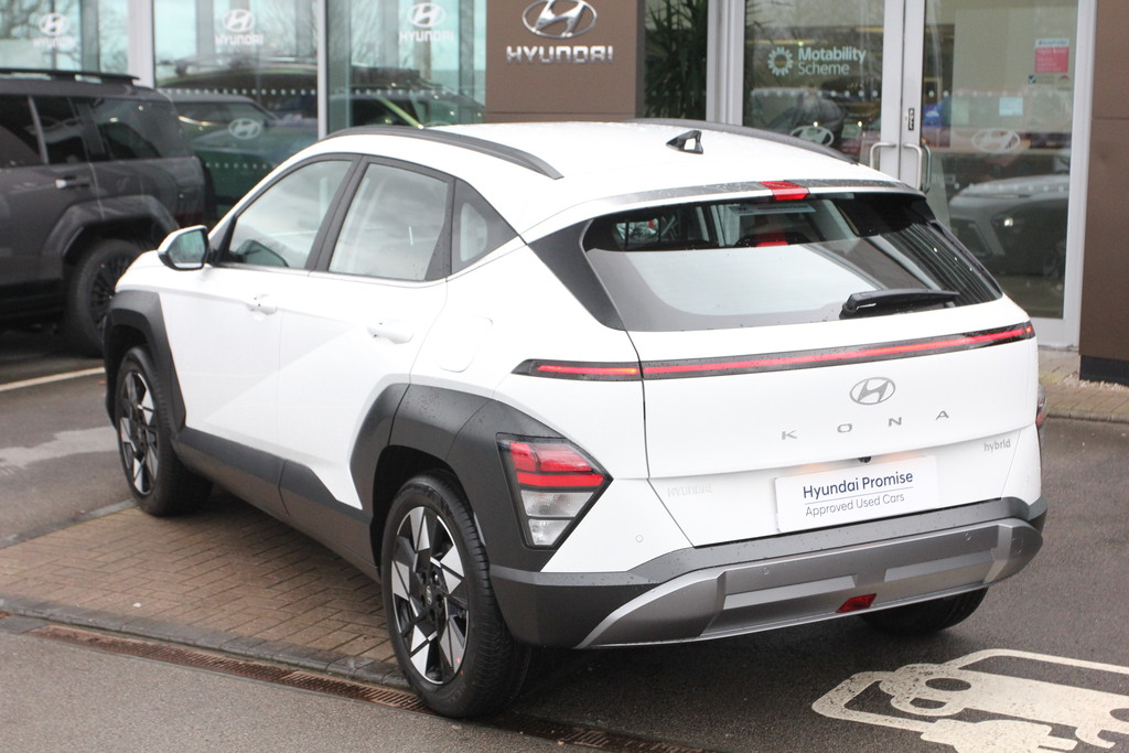 Hyundai Kona 1.6 Hybrid 138 Advance Dct  #3