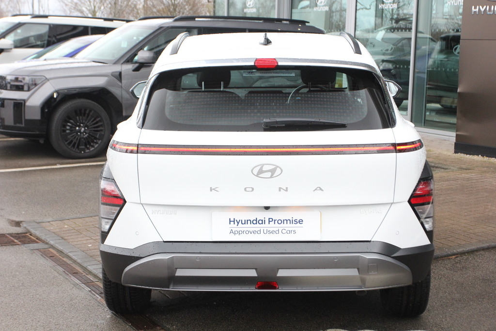 Hyundai Kona 1.6 Hybrid 138 Advance Dct  #4