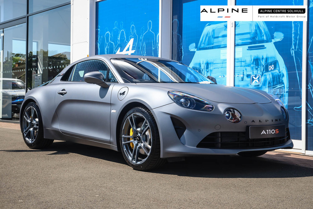 Alpine A110 1.8L Turbo 300 S Dct