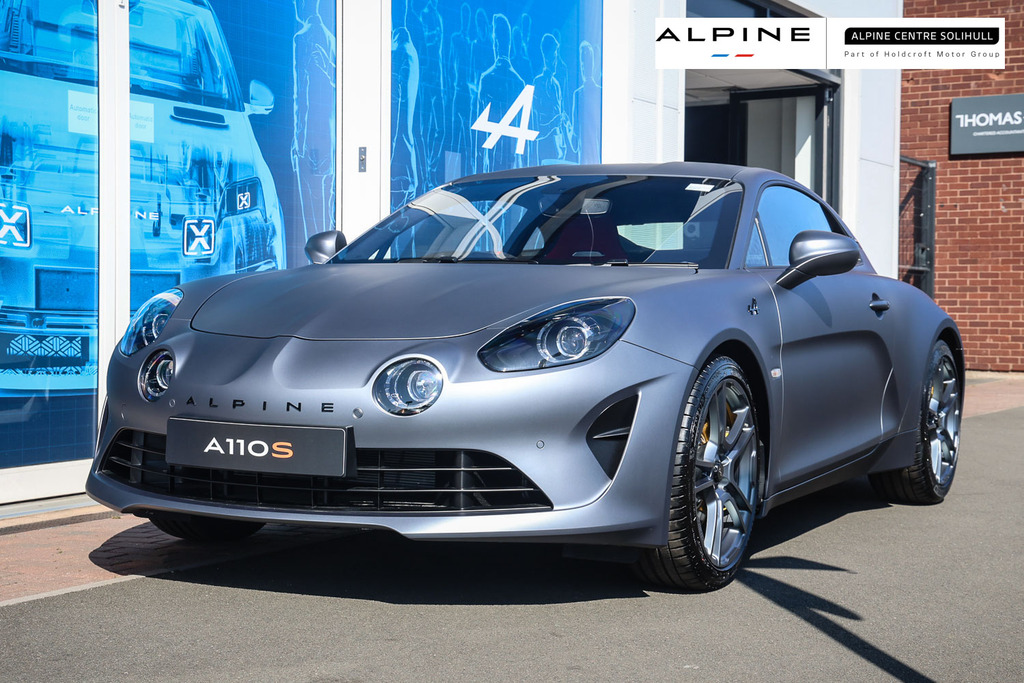 Alpine A110 1.8L Turbo 300 S Dct BG75JYZ #4