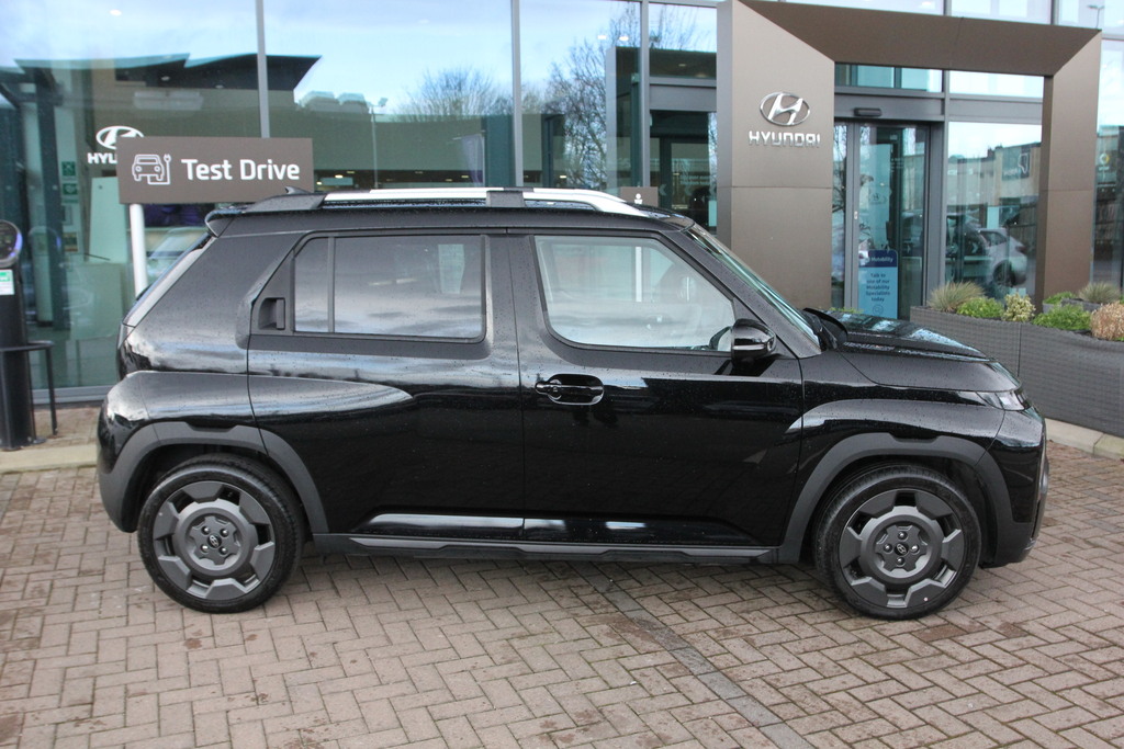 Hyundai Inster 85Kw Cross 49Kwh MV75XDX Black #6