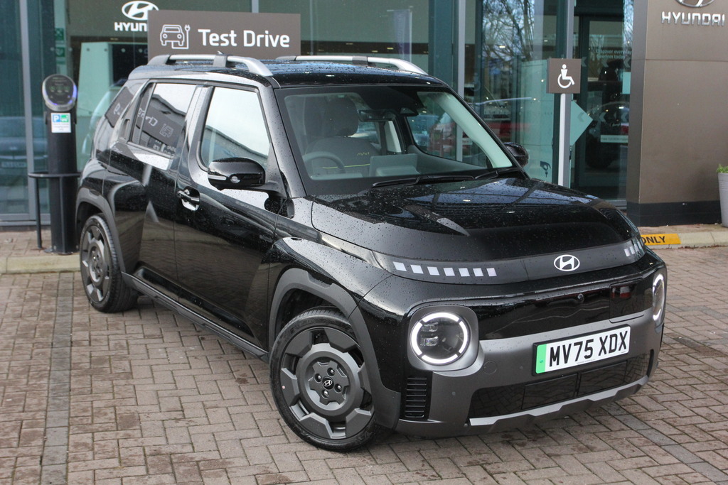 Hyundai Inster 85Kw Cross 49Kwh Black