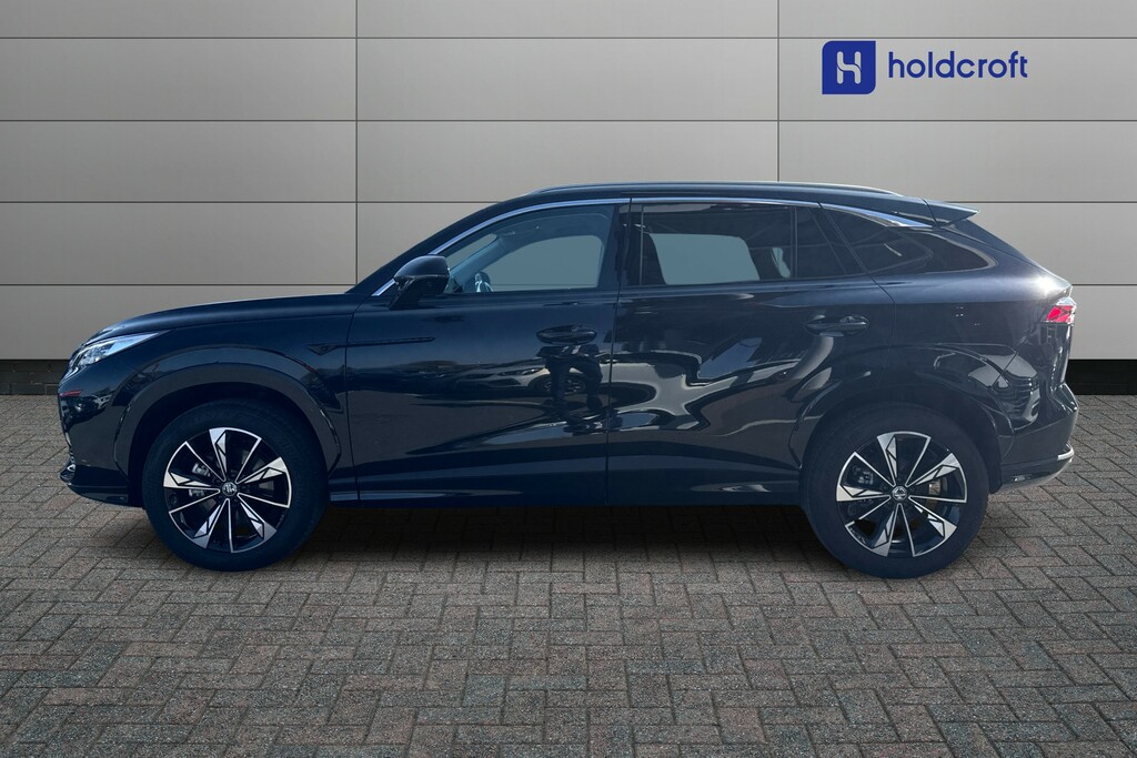 MG ZS 1.5 Hybrid Trophy MA75FYU Black #6