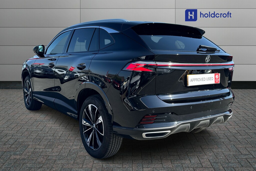 MG ZS 1.5 Hybrid Trophy MA75FYU Black #2