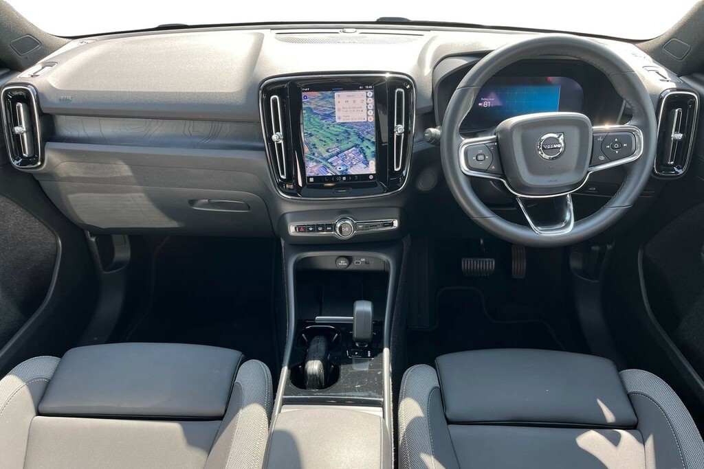 Volvo EX40 Ultra OE24ZBT Blue #6