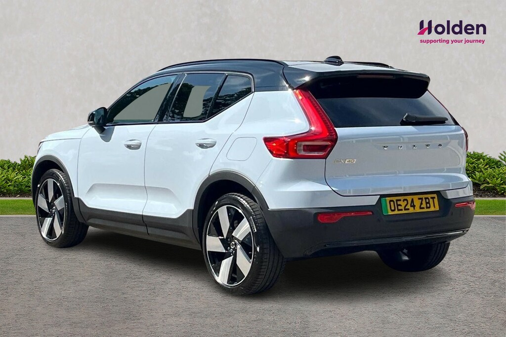 Volvo EX40 Ultra OE24ZBT Blue #3