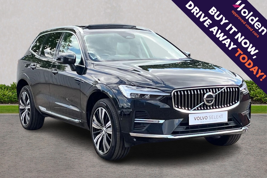 Volvo XC60 T8 Inscription Pro Black