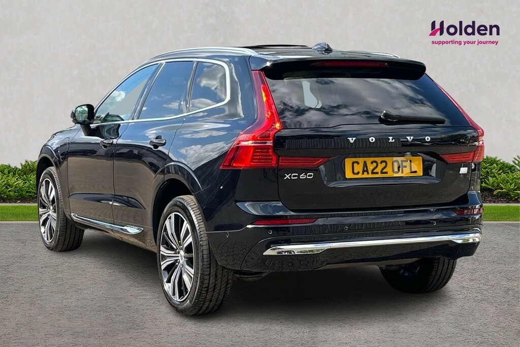 Volvo XC60 T8 Inscription Pro CA22OFL Black #3