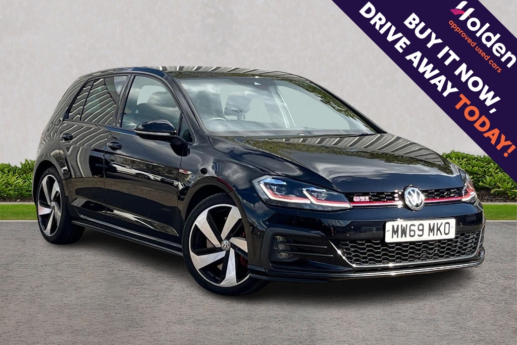 Volkswagen Golf Performance 2L Tsi Black