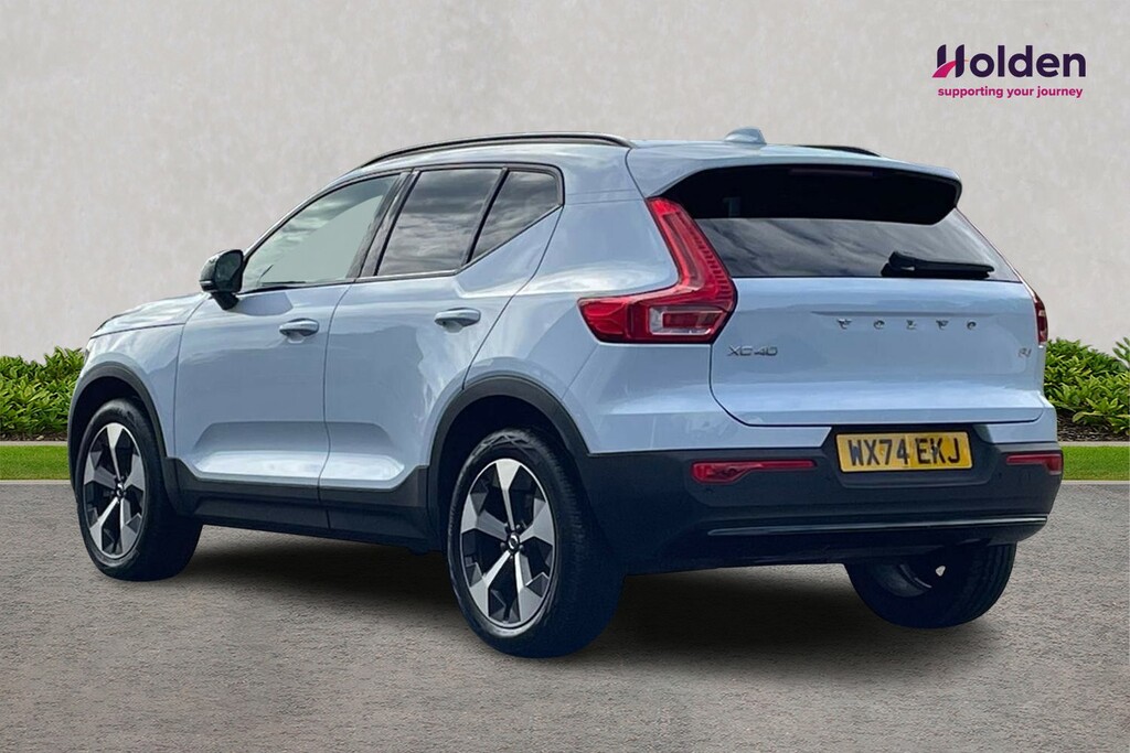 Volvo XC40 B4 Plus WX74EKJ Blue #3