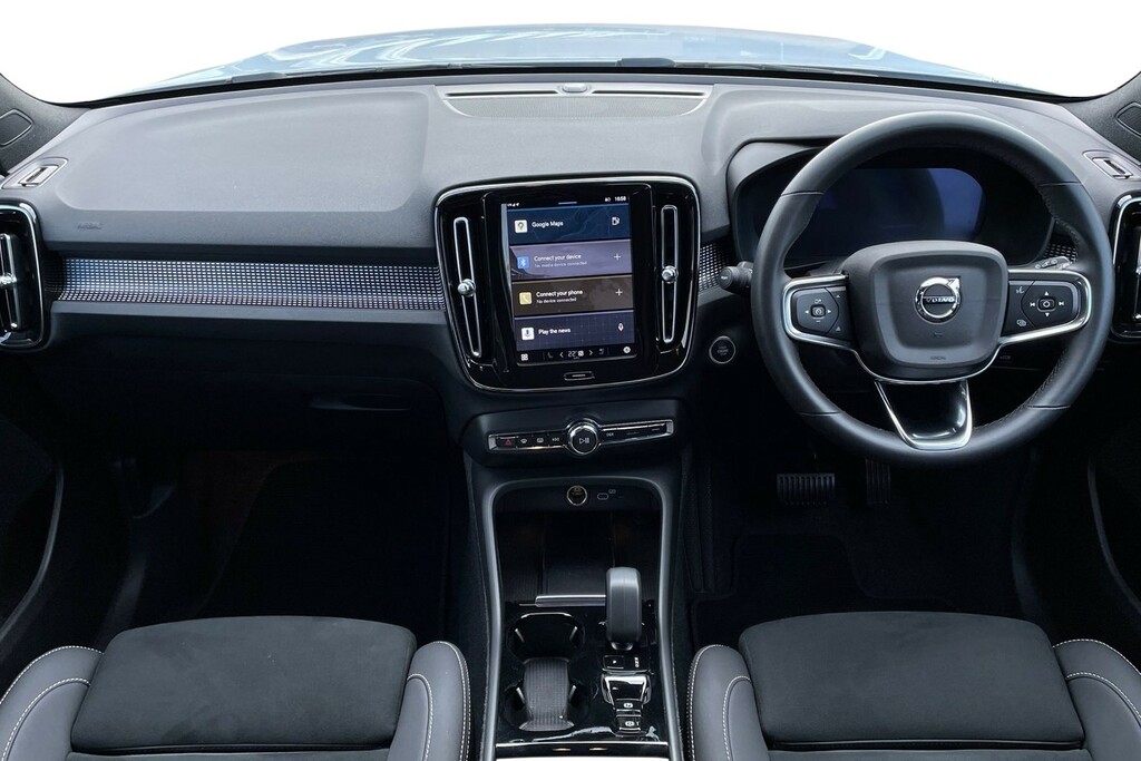 Volvo XC40 B4 Plus WX74EKJ Blue #6