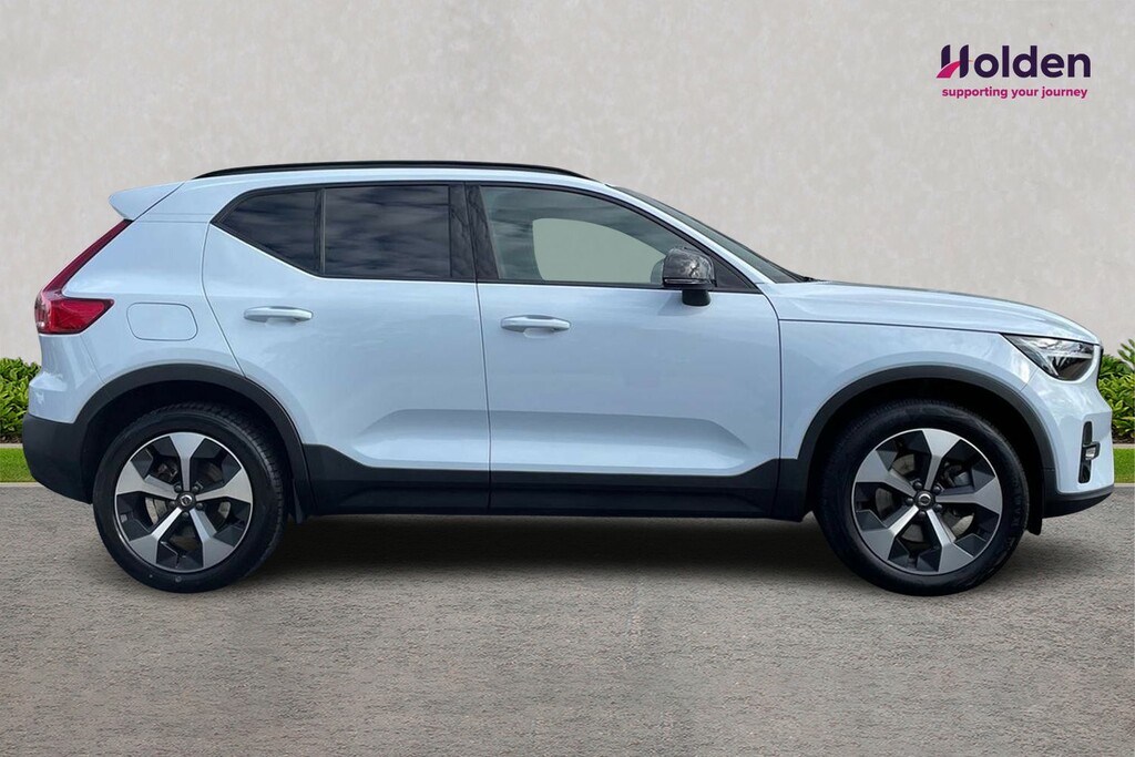 Volvo XC40 B4 Plus WX74EKJ Blue #4