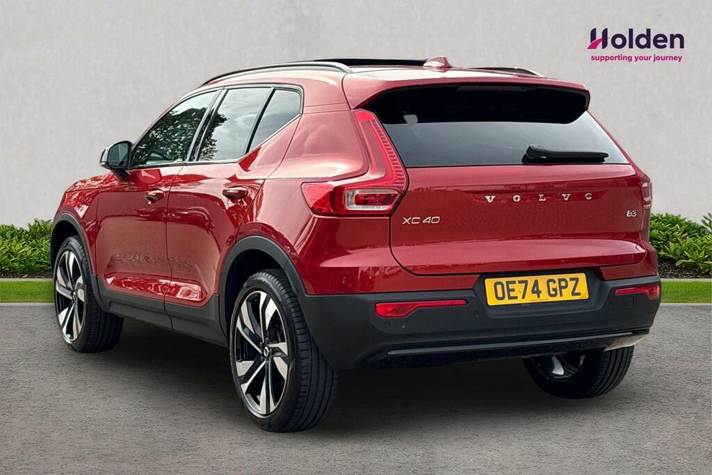 Volvo XC40 Ultra Dark OE74GPZ Red #3