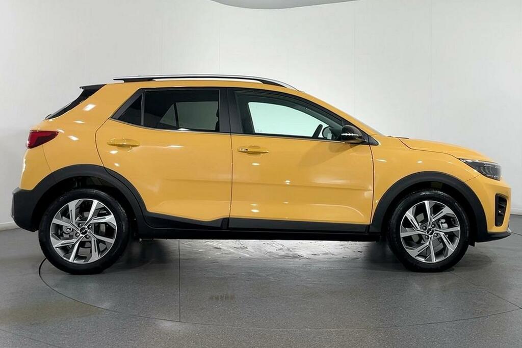 Kia Stonic 1.0T 48V Gt-line S AO25YBL Yellow #4