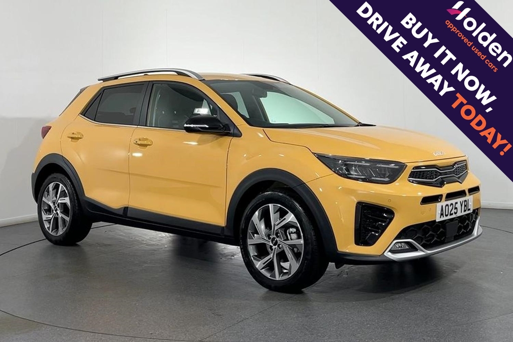 Kia Stonic 1.0T 48V Gt-line S Yellow