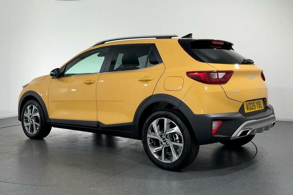 Kia Stonic 1.0T 48V Gt-line S AO25YBL Yellow #3