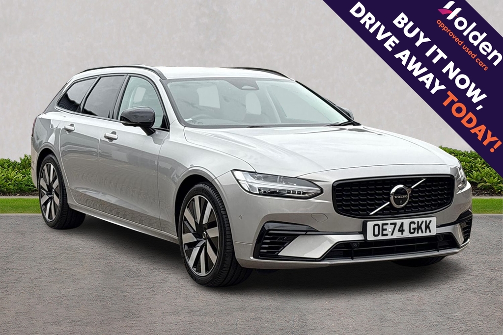 Volvo V90 Plus Silver
