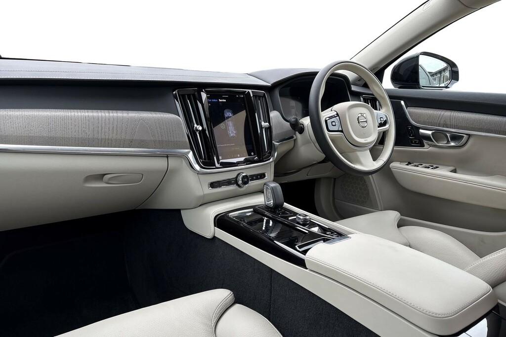 Volvo V90 Plus Silver #2