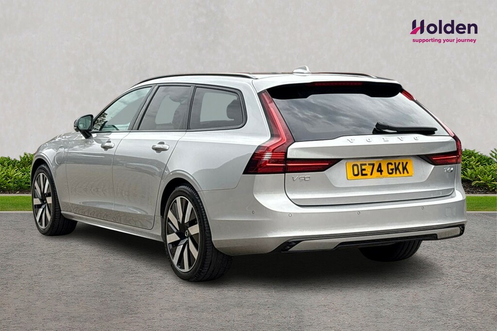 Volvo V90 Plus Silver #3