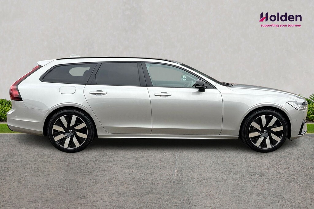Volvo V90 Plus Silver #4