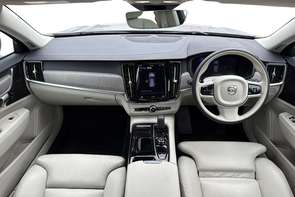 Volvo V90 Plus Silver #6