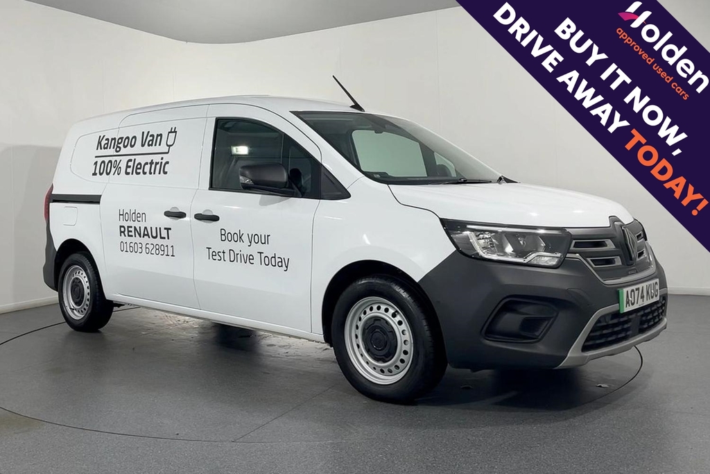 Renault Kangoo Advance White