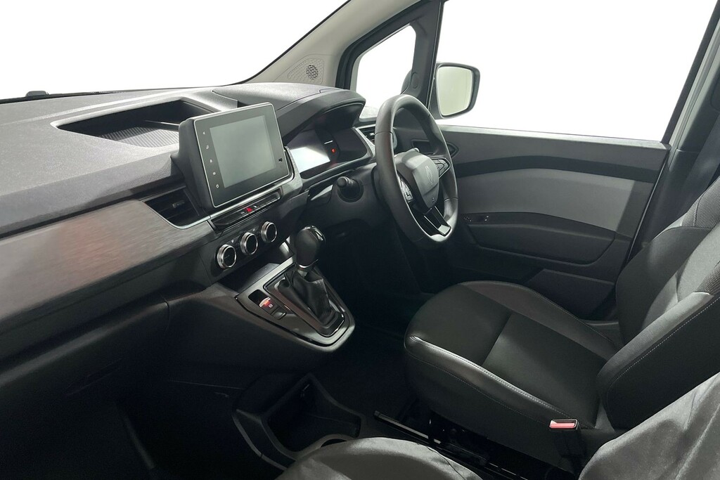 Renault Kangoo Advance White #2