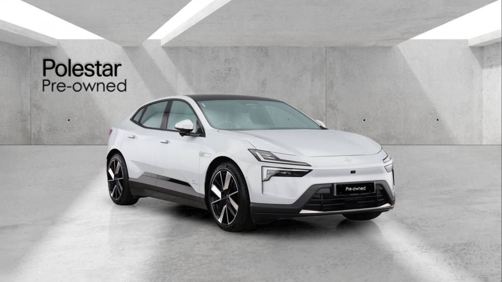 Polestar 4 Long Range Pilot Plus Silver
