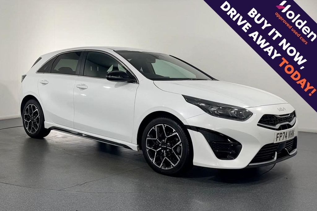 Kia Ceed 1.5T Gdi Isg 138 Gt-line Dct White