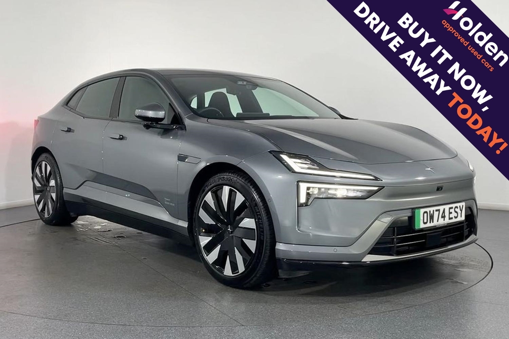 Polestar 4 Long Range Plus Grey