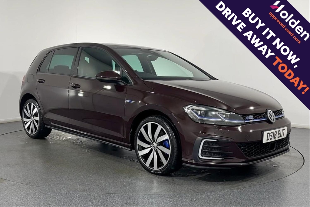Volkswagen Golf 1.4 Tsi Gte Advance Dsg Black