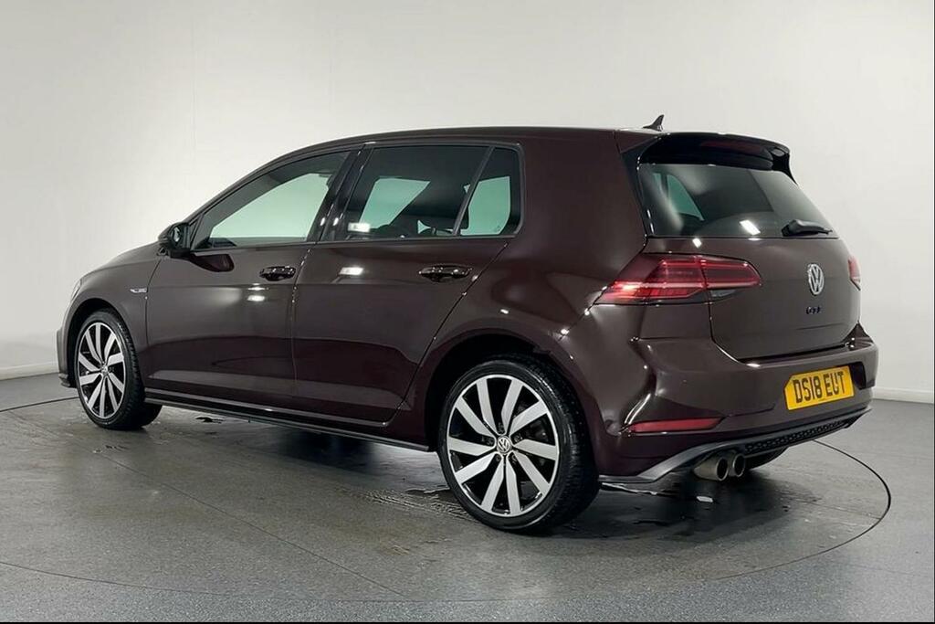 Volkswagen Golf 1.4 Tsi Gte Advance Dsg DS18EUT Black #3