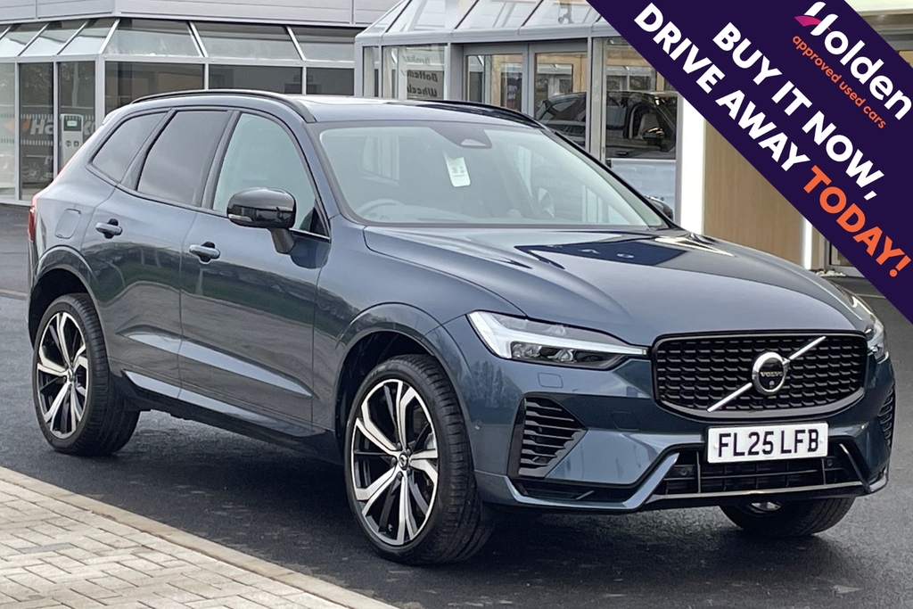 Volvo XC60 Ultra Dark Blue