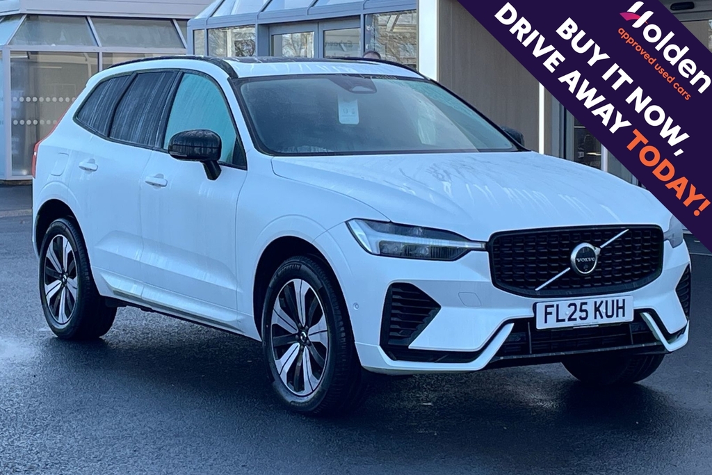 Volvo XC60 Plus White