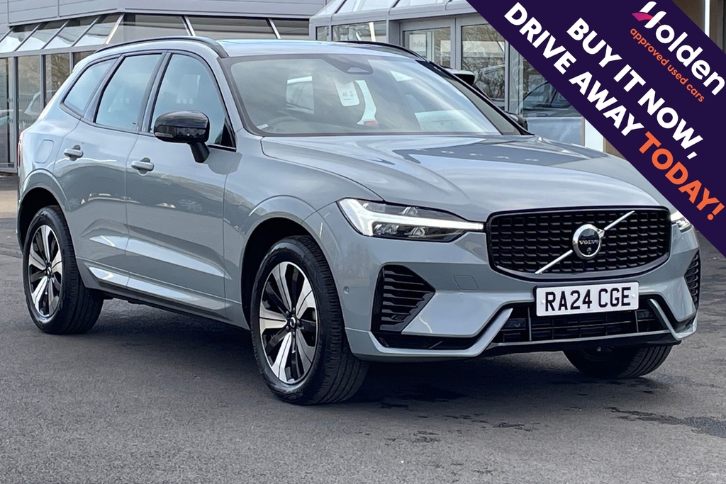 Volvo XC60 Plus Grey