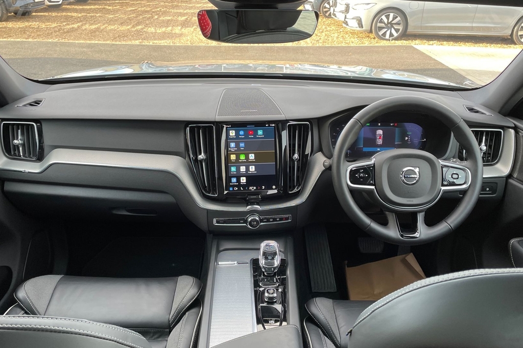 Volvo XC60 Plus RA24CGE Grey #6