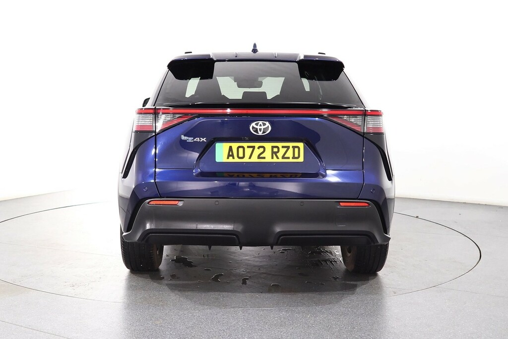 Toyota bZ4X Motion Blue #6