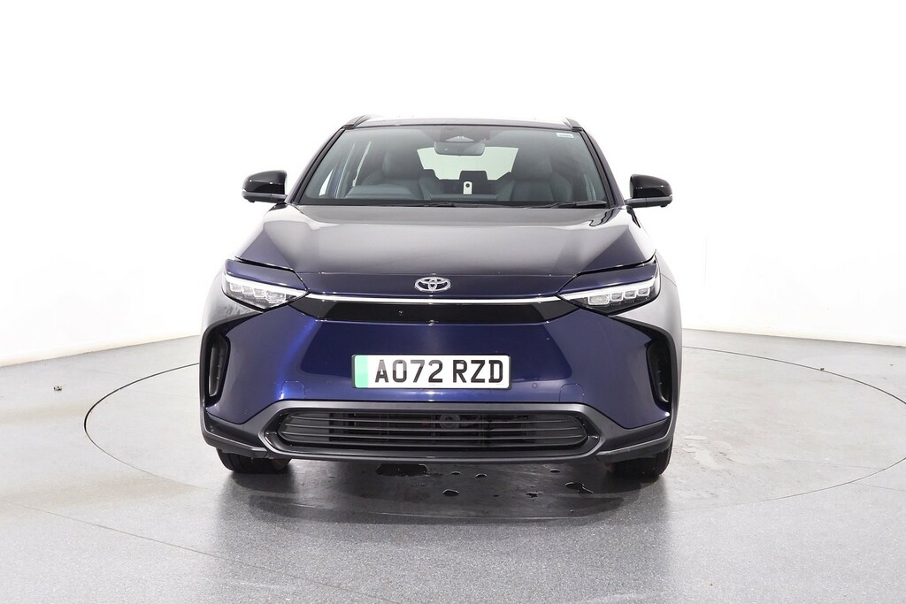 Toyota bZ4X Motion Blue #2