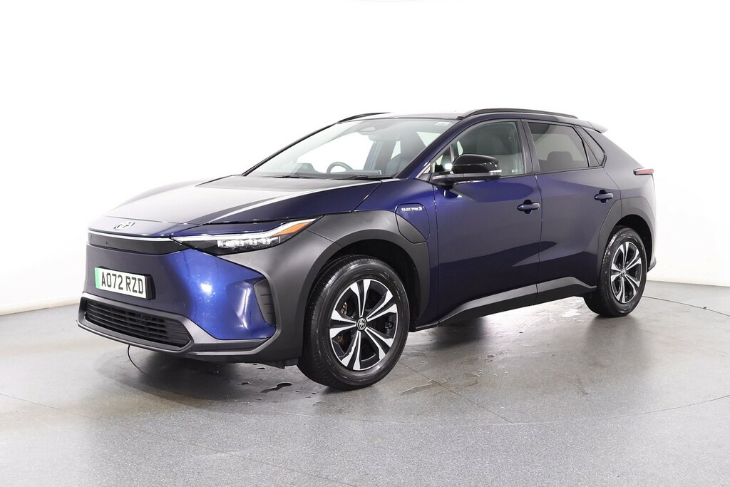 Toyota bZ4X Motion Blue #3