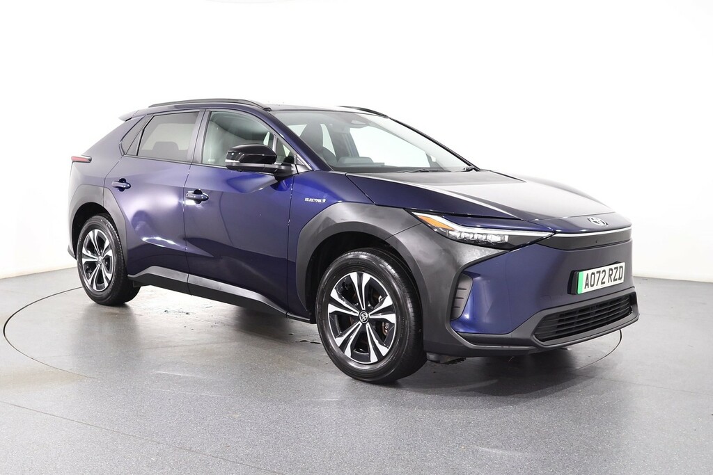Toyota bZ4X Motion 71.4Kwh Blue