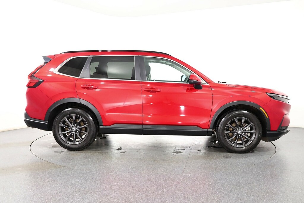 Honda Cr-V Advance Red #5