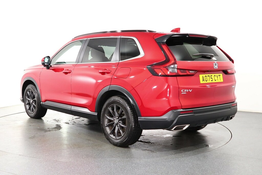 Honda Cr-V 2.0 Hev Advance Cvt AO75CYT Red #5