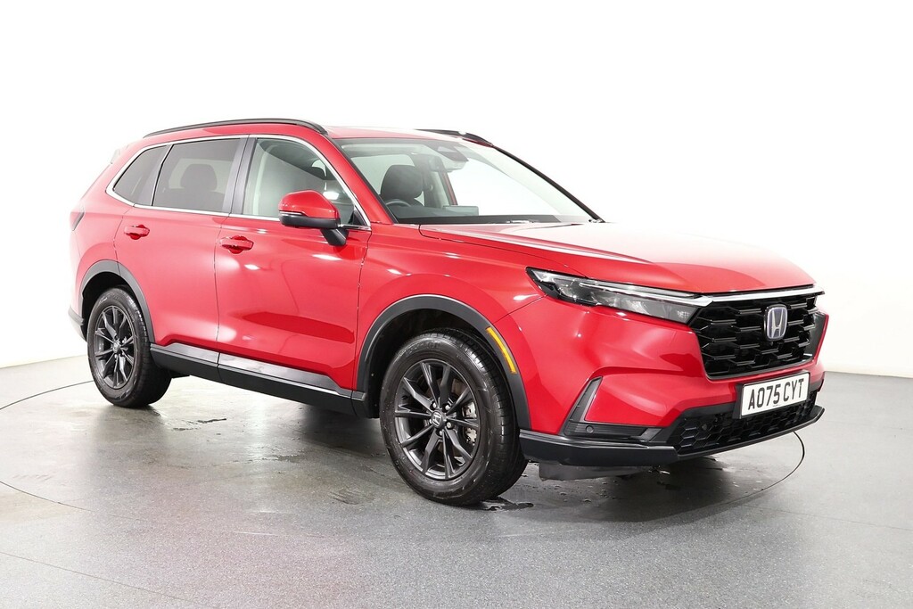 Honda Cr-V 2.0 Hev Advance Cvt Red