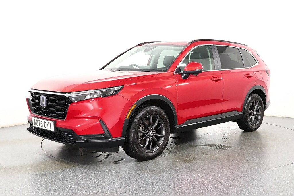 Honda Cr-V 2.0 Hev Advance Cvt AO75CYT Red #3