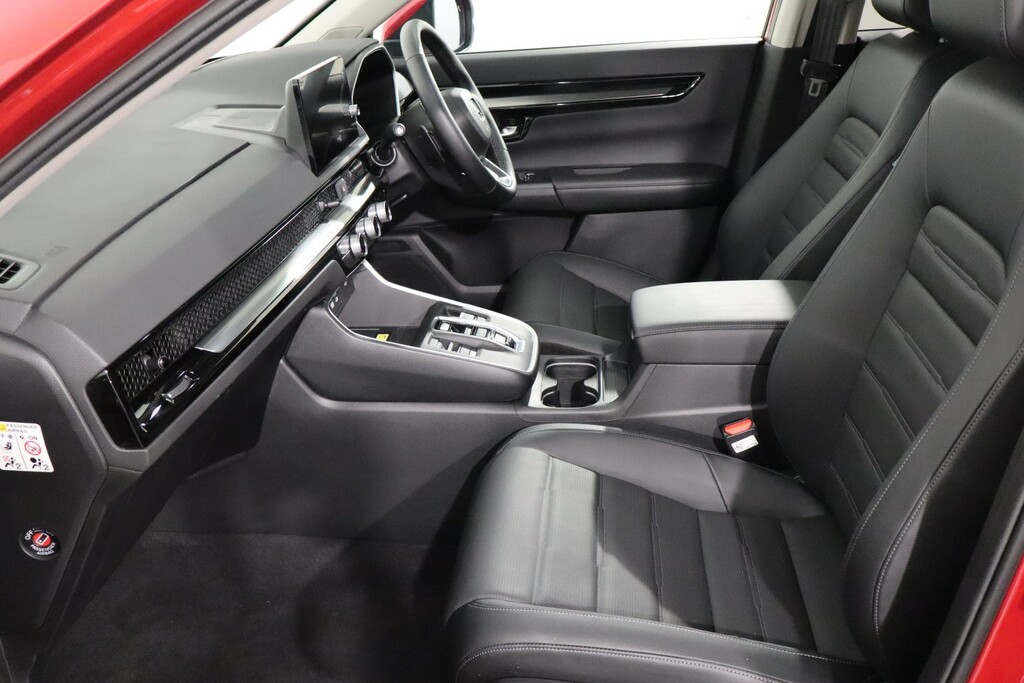 Honda Cr-V Advance Red #2