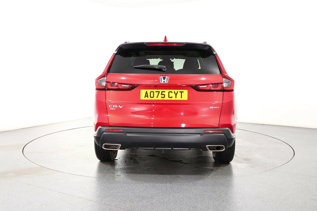 Honda Cr-V 2.0 Hev Advance Cvt AO75CYT Red #6