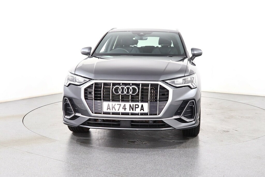 Audi Q3 35 S-line S Tronic Leather AK74NPA Grey #2