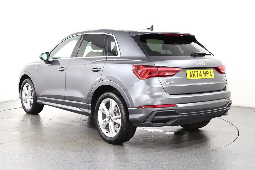 Audi Q3 35 S-line S Tronic Leather AK74NPA Grey #5